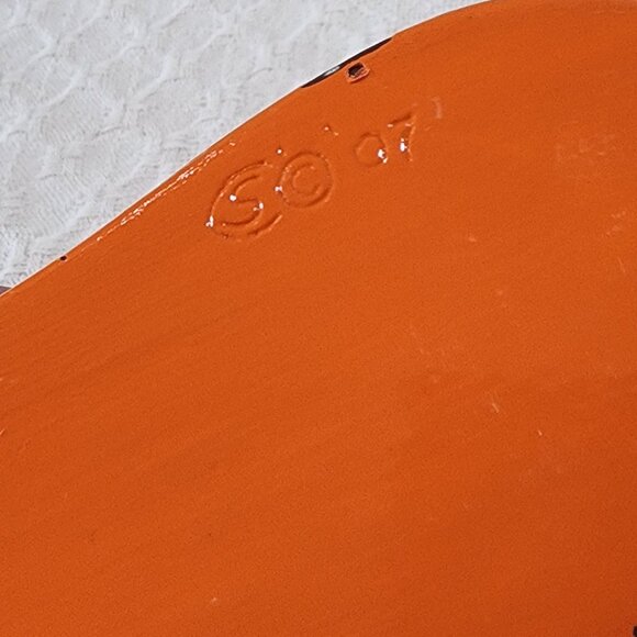 Original Port Brewing Orange Flip Flop Sandal San Diego CA Beer Pull Tap Handle - Picture 6 of 9